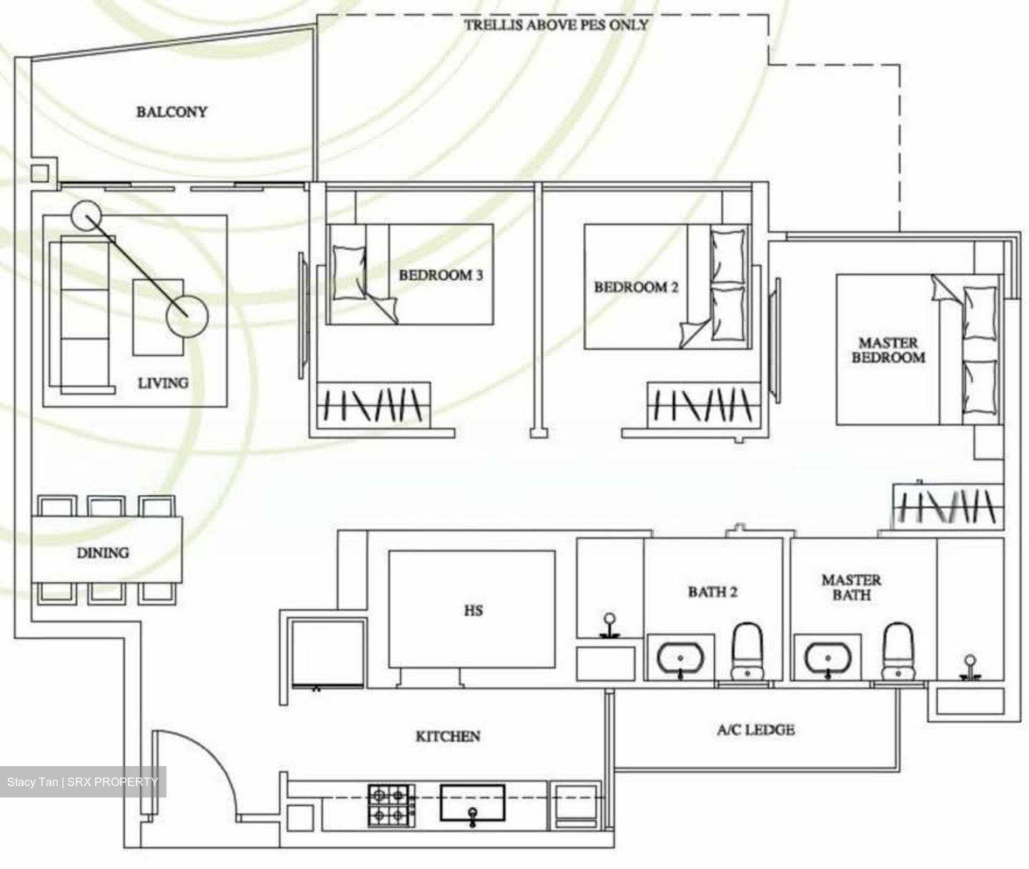 1 Canberra (D27), Condominium #546843491